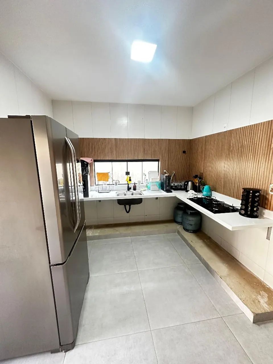 CASA DE 3 QUARTOS NO SETOR OESTE DO GAMA - Foto 3