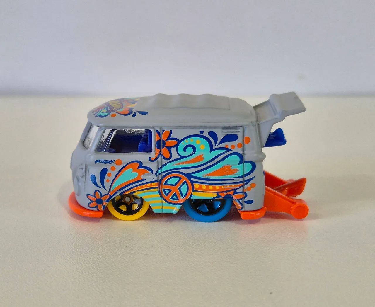 Hot Wheels Kool Kombi Art Cars Loose  - Foto 3