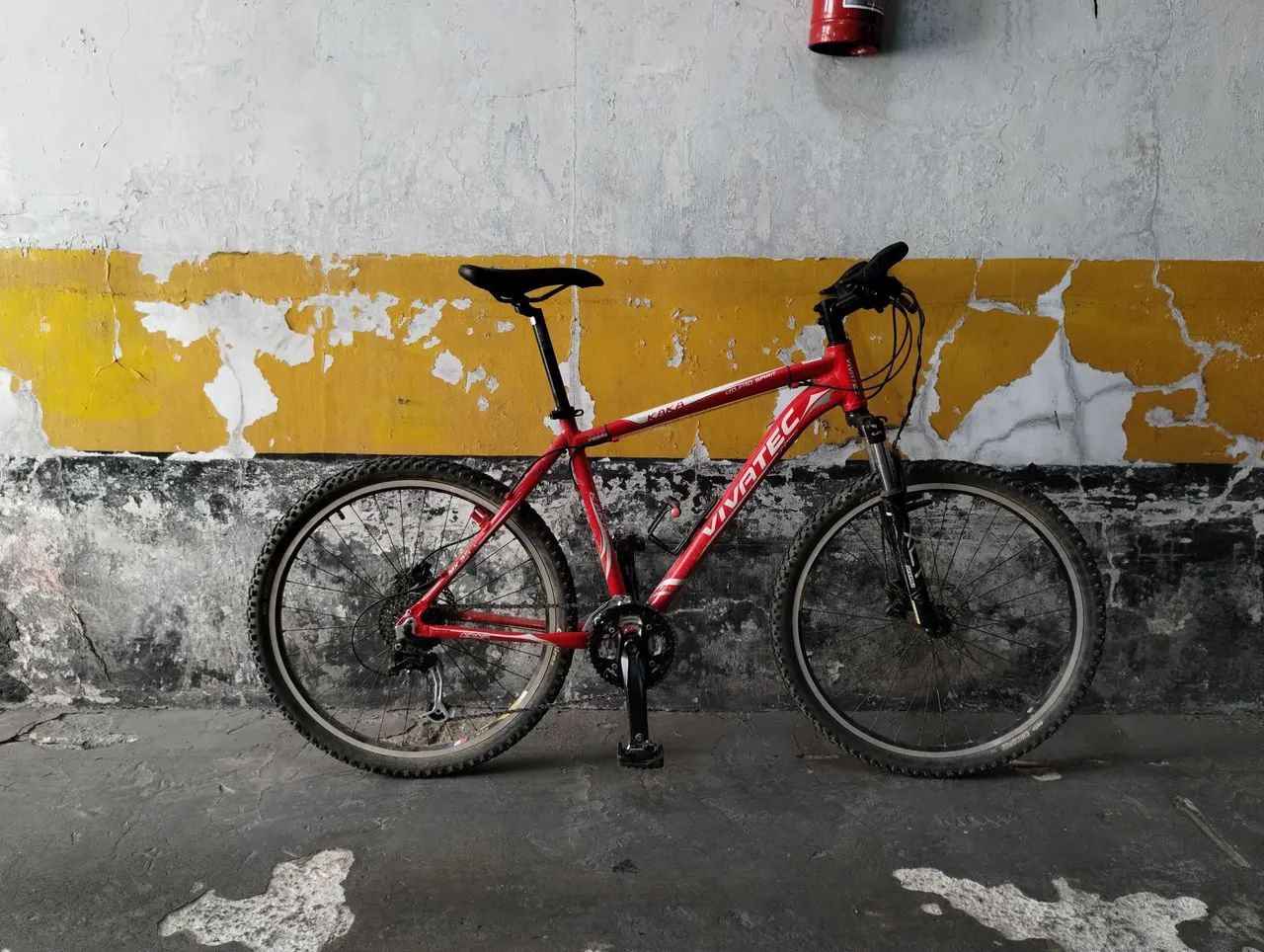 Bicicleta Vivatec LTD Pro 26 