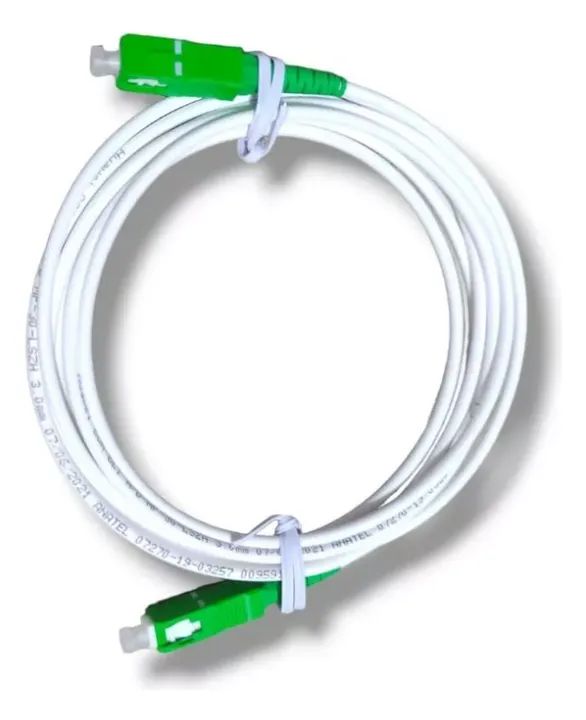 Lote com Cabos de Rede / telefonia / fibra - Foto 3