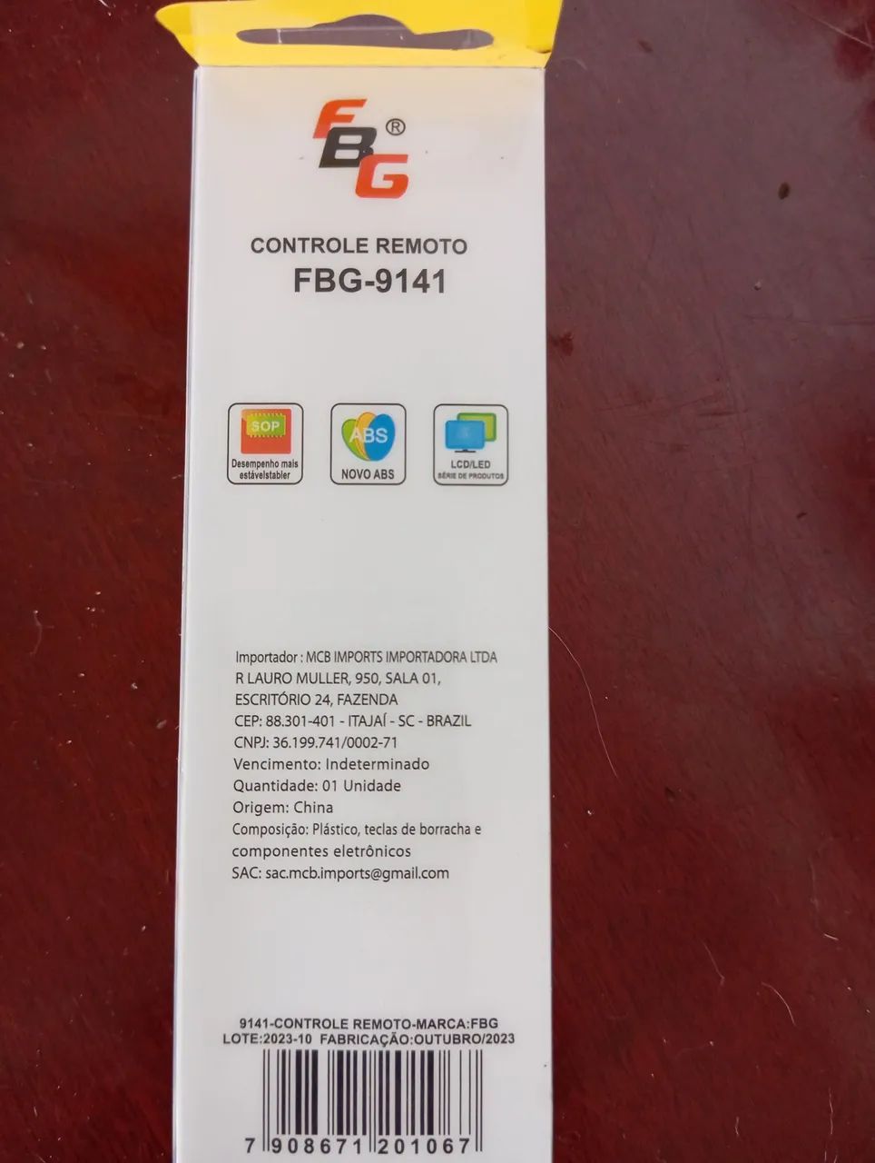Controle Remoto para ROKU FBG-9141 - Foto 3