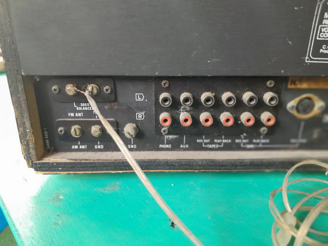 Receiver Technics T550M. (1973) Funcionando perfeitamente.  - Foto 5
