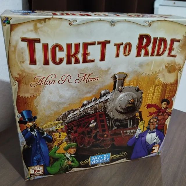 Ticket to Ride - Galápagos (Jogo de Tabuleiro)