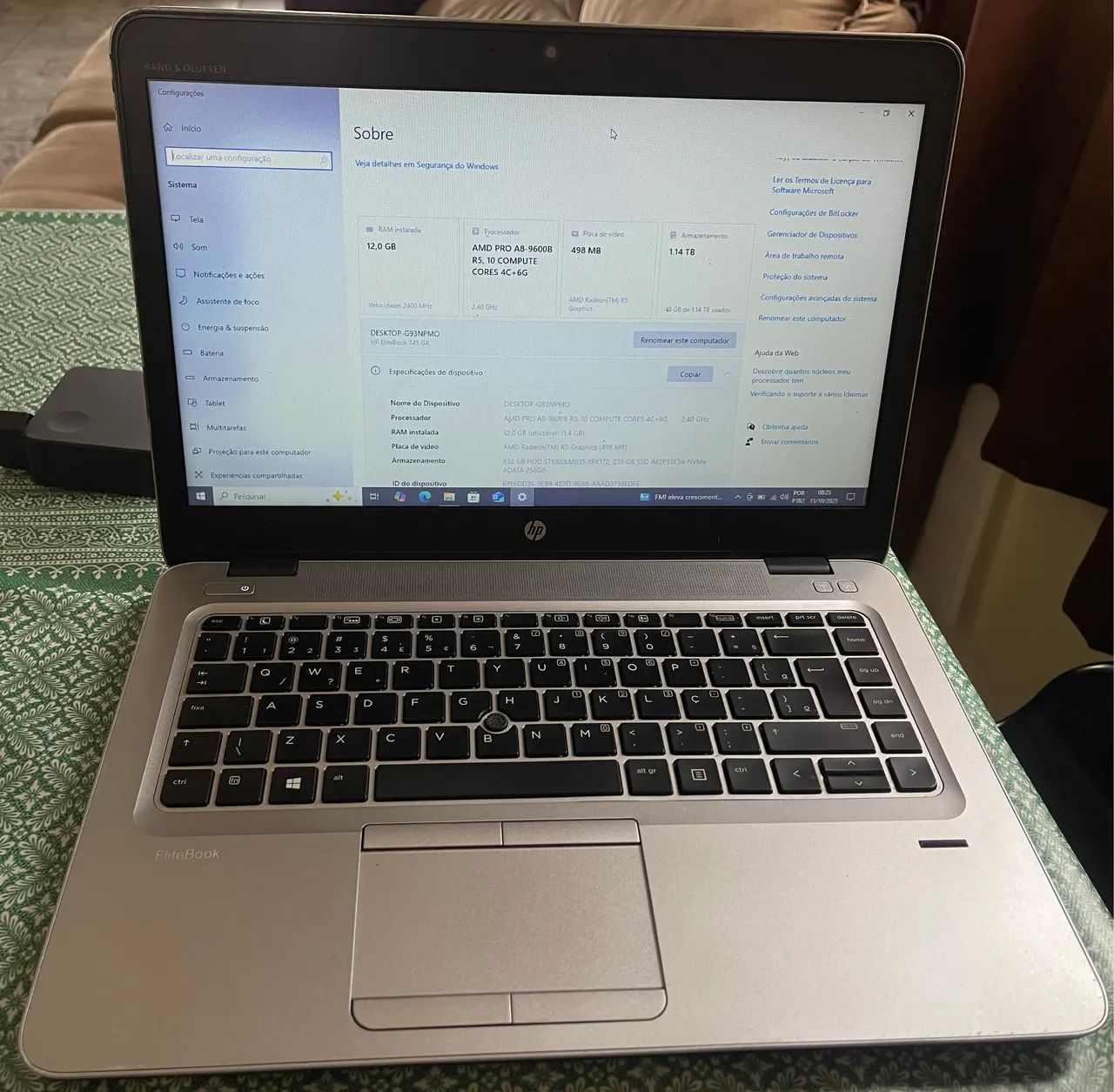 Notebook HP Probook 440