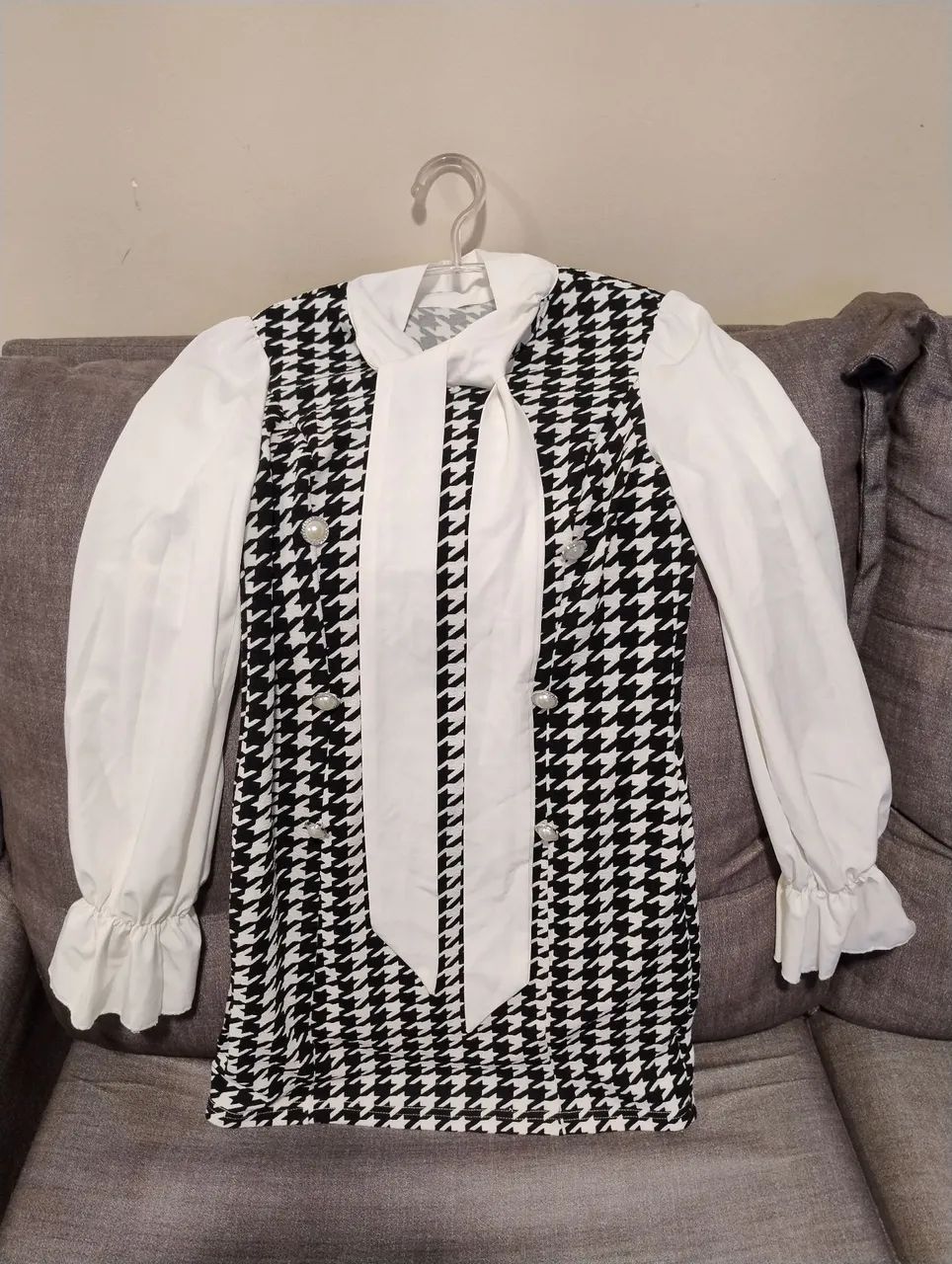 Vestido shein arrumado - Foto 4