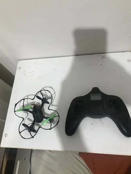 Drone com controle remoto