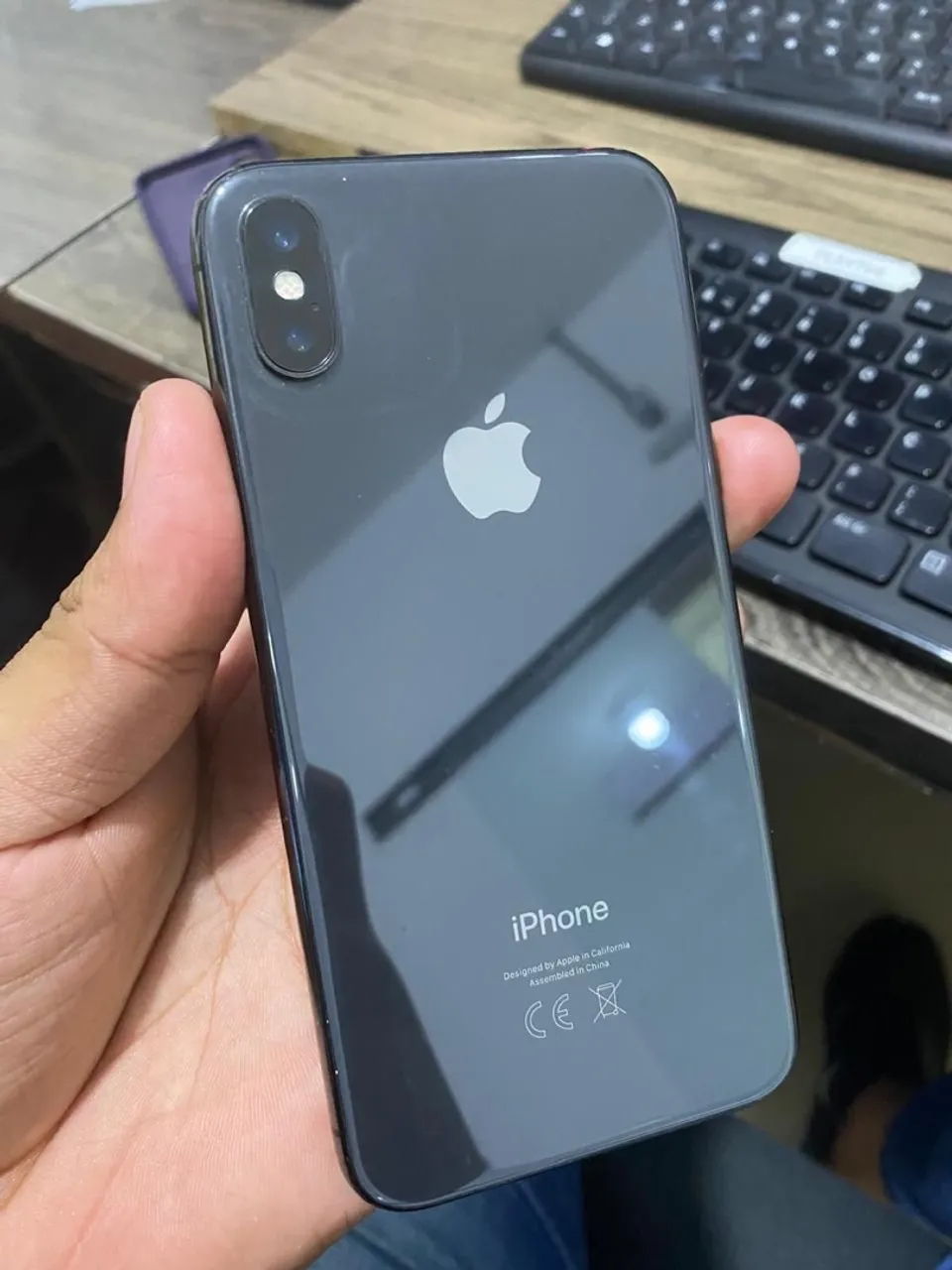 iphone X muito conservado