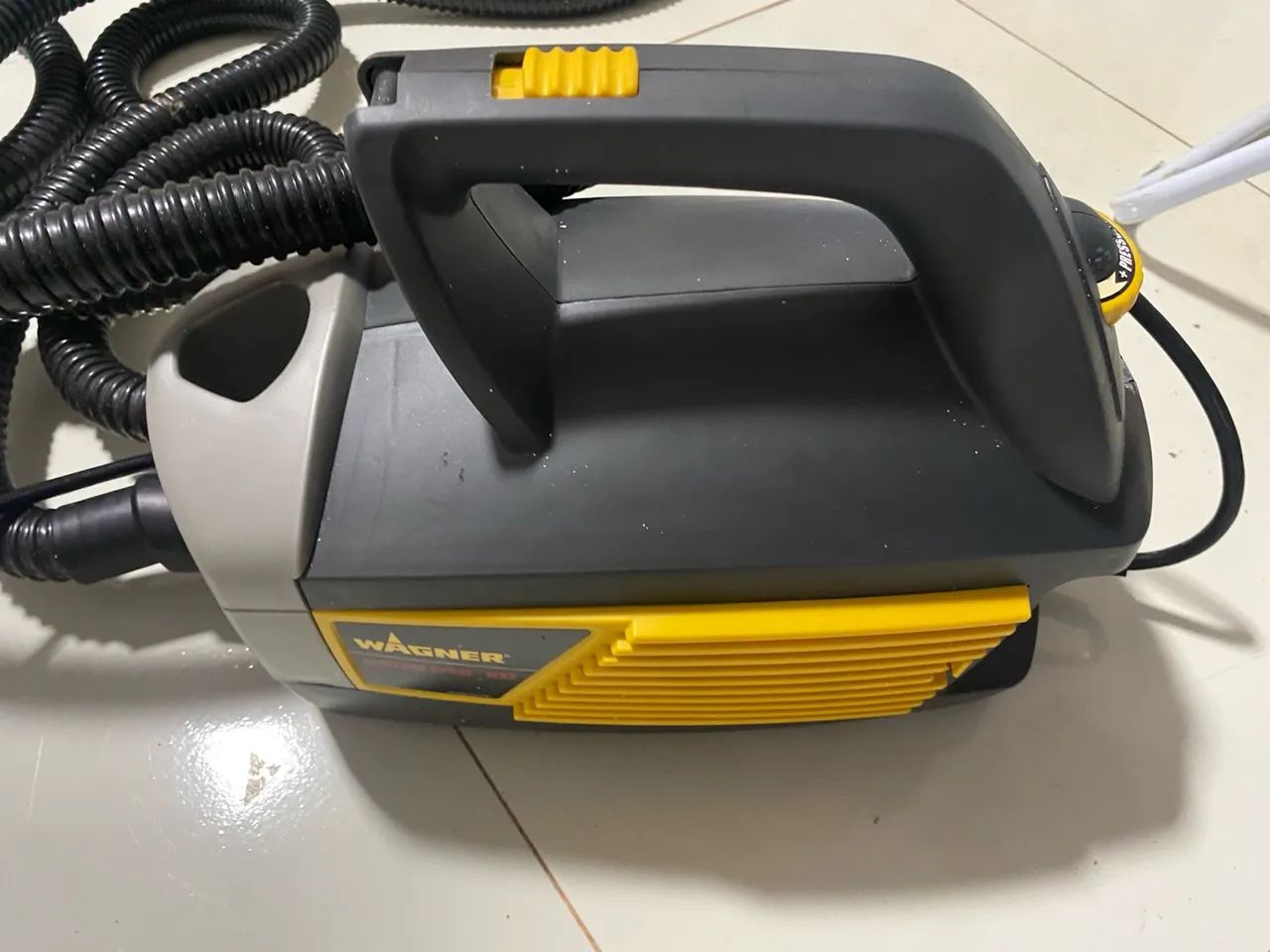 Pistola pintura Max Wagner com compressor - Foto 3