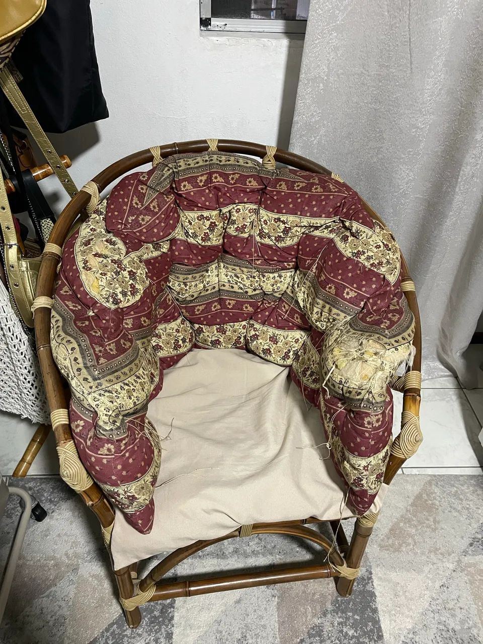 Conjunto de bamboo 2 cadeiras e 1 sofá  - Foto 2