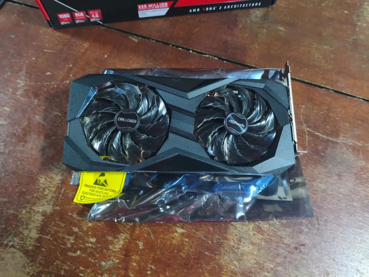 RX 6600 AS ROCK - Foto 3