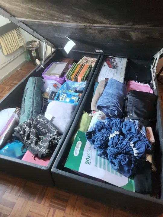 Cama Box baú queen - Foto 3