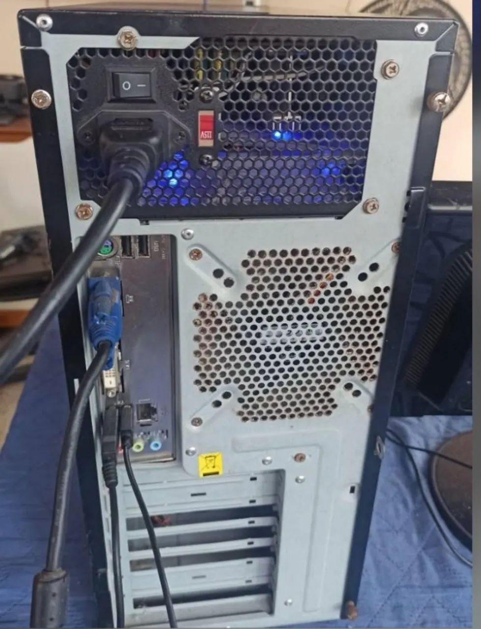 Computador com monitor core i5 - Foto 3