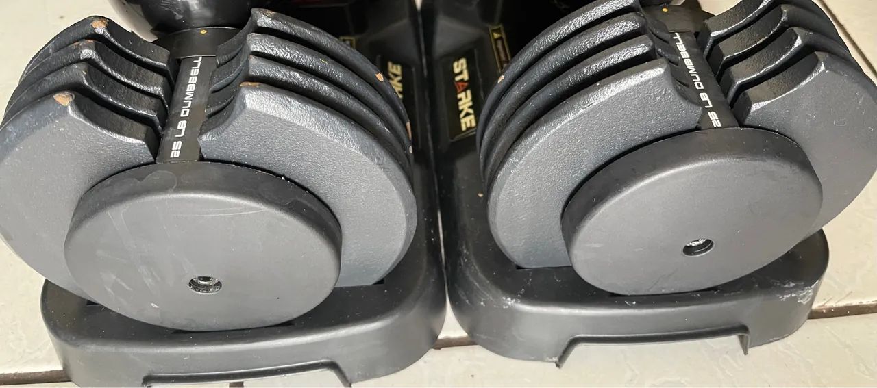 Par Halter Ajustáveis 2,3kg a 11, 5kg - Foto 6