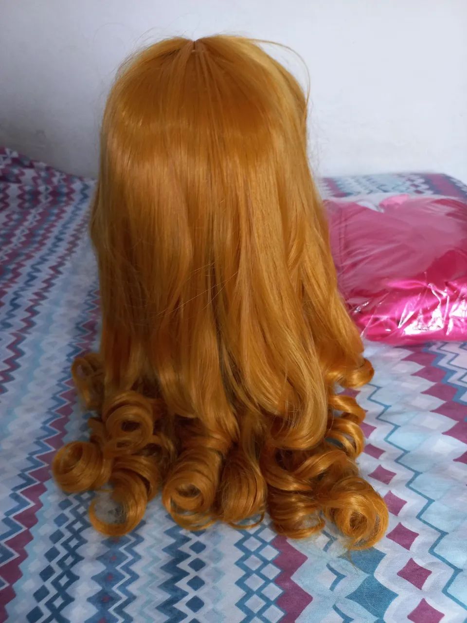 Cosplay Bela Adormecida com Peruca - Foto 2