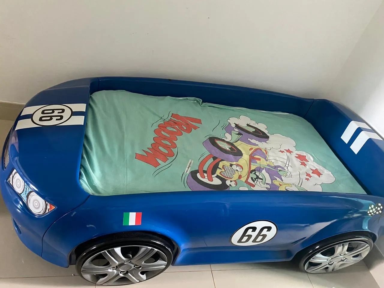 Cama carro marca loja zaflex 