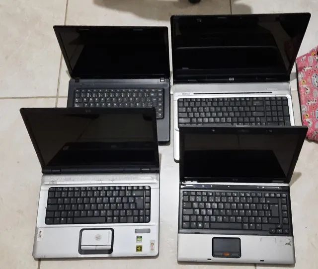 Notebooks para retidara de peças