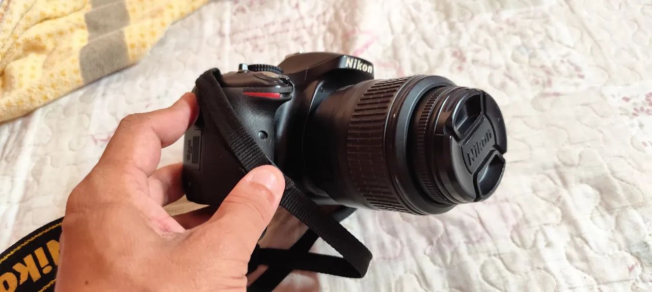 Camera Nikon D5200 - Foto 3