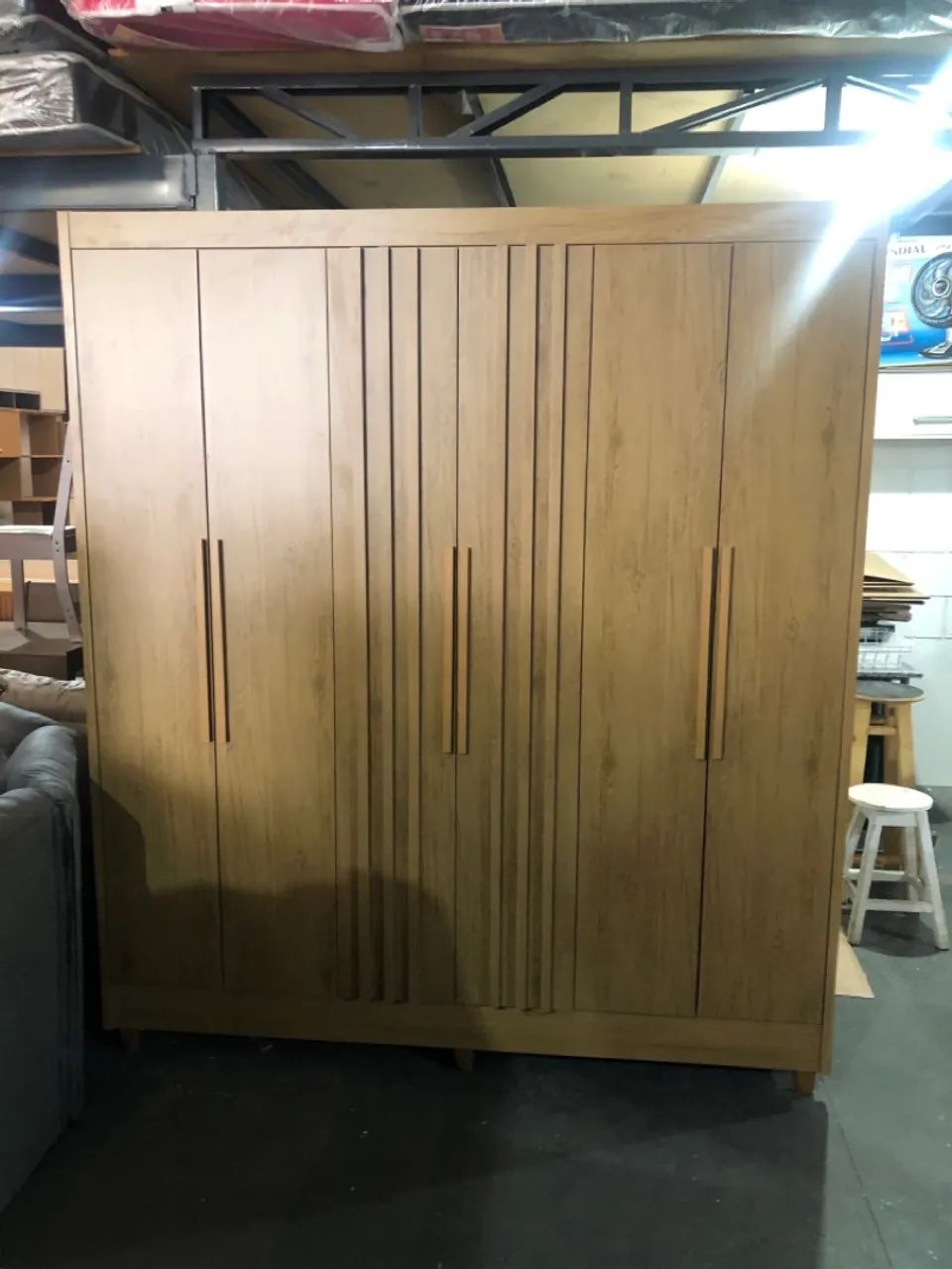 Guarda roupa casal  com 6 portas NOVO 