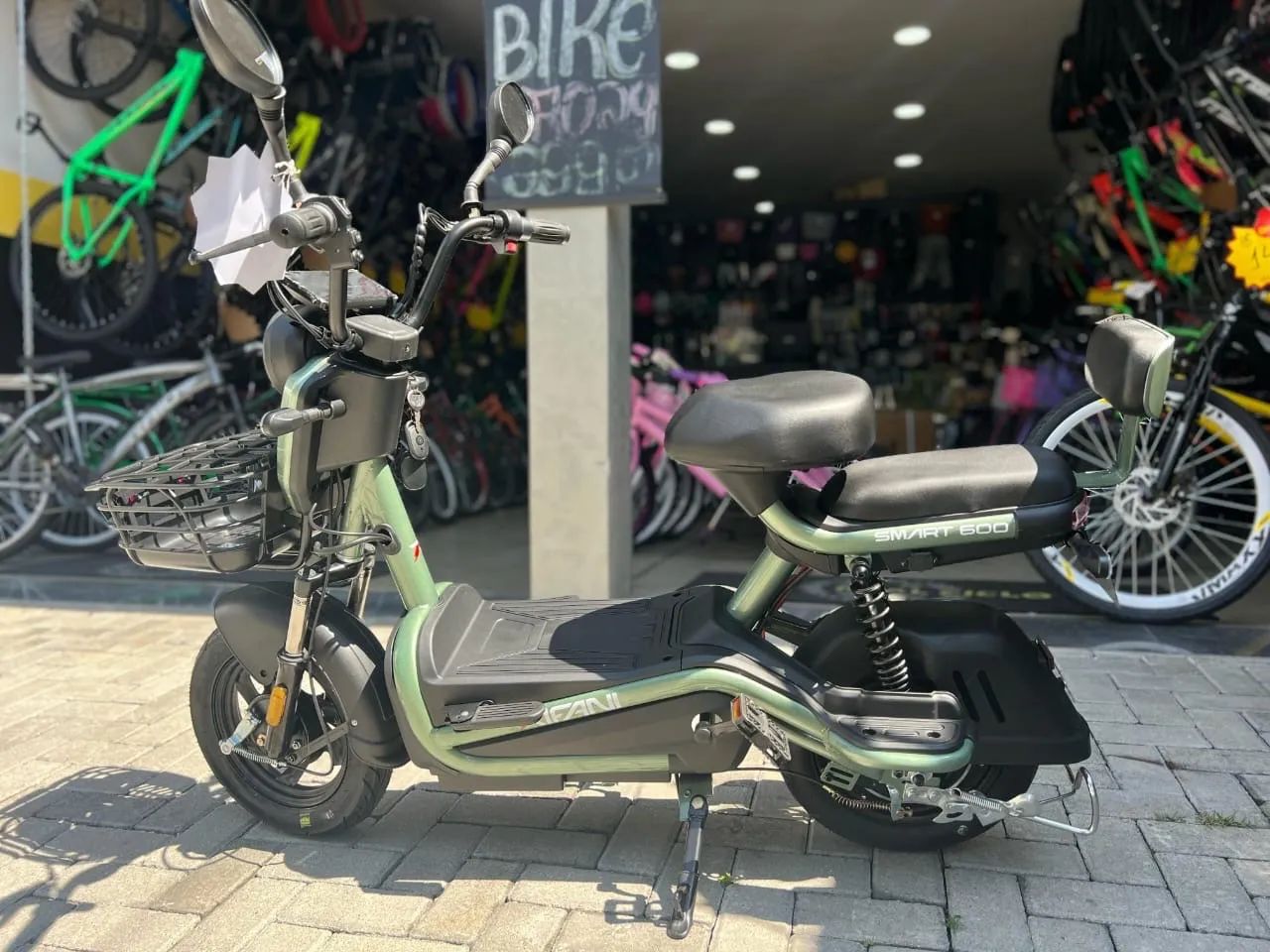 Bicicleta Elétrica Scooter  - Foto 5