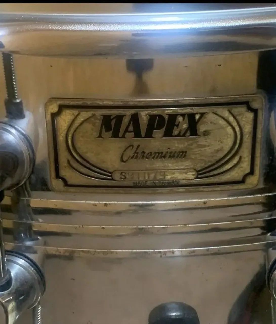 Caixa Mapex Chromium 14x6,5 Anos 80 