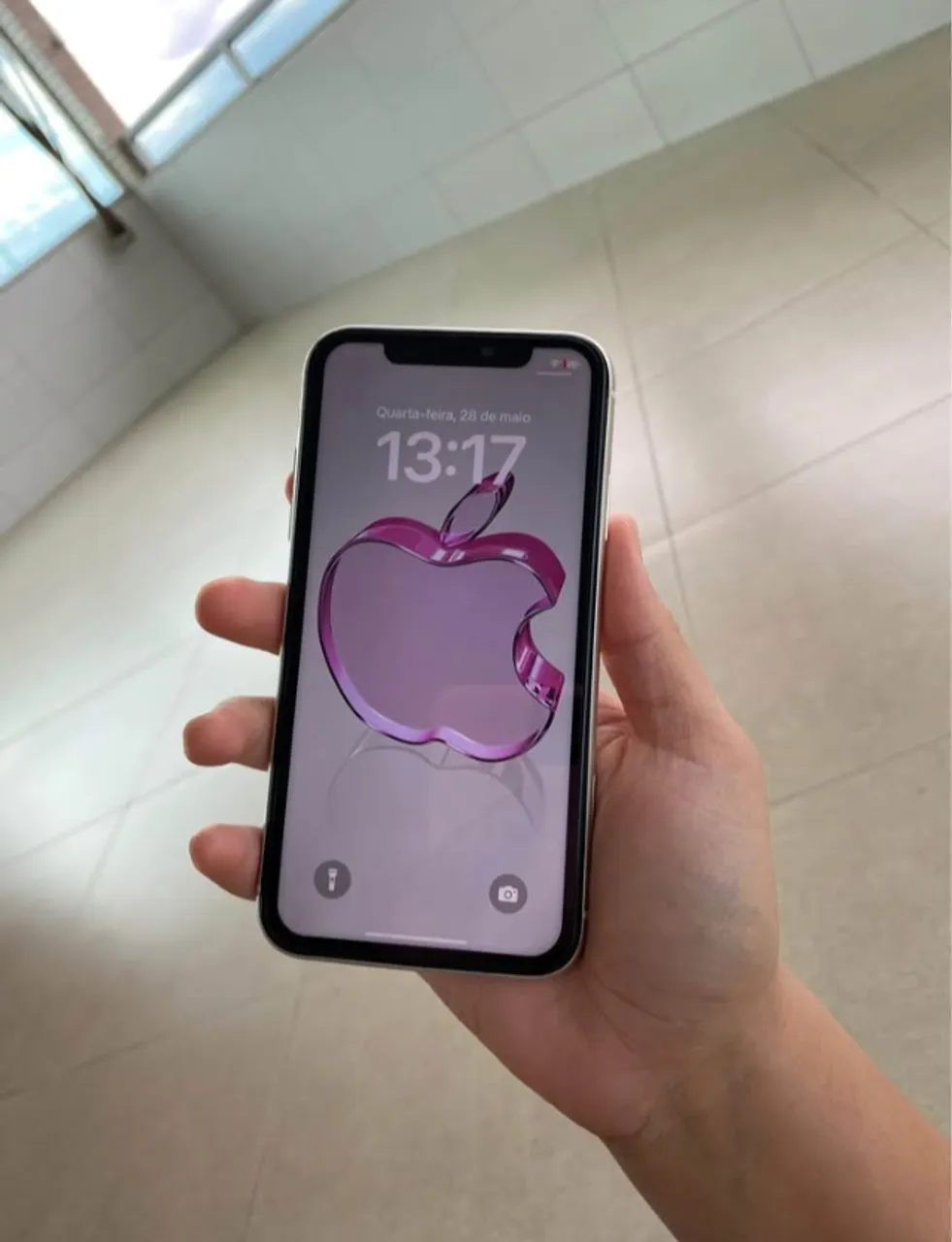 Iphone 11 branco excelente 256 gb