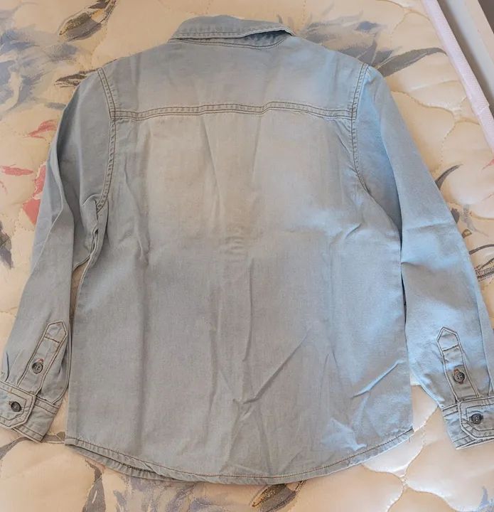 Camisa Jeans infantil  - Foto 2