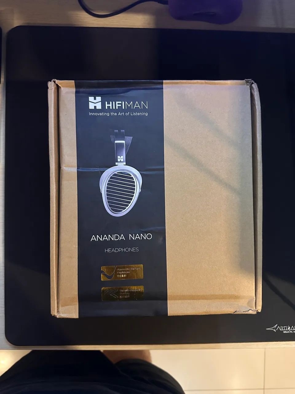 ほぼ新品 おまけ付き hifiman ANANDA nano HiFiMAN ハイファイマン Ananda Nano ほぼ新品 おまけ付き hifiman