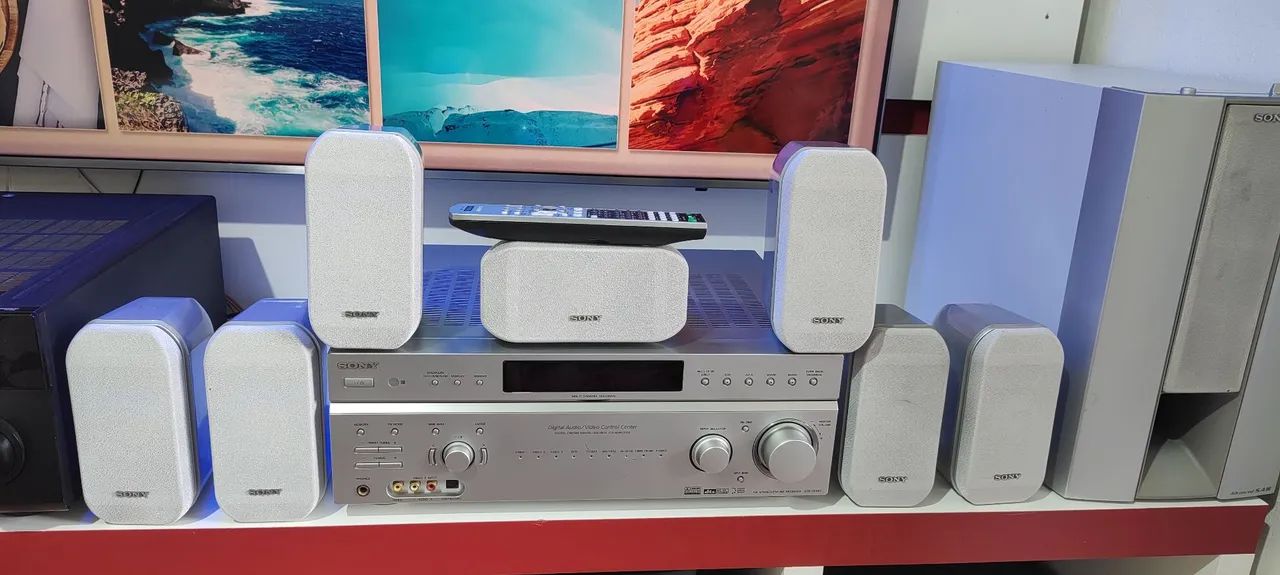 Home Theater Sony 7.1 Completo  - Foto 2