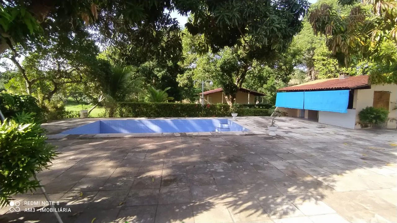 Belíssimo sitio para alugar, 100 % mobiliado, lazer completo, pronto para morar, 13 km de  - Foto 3