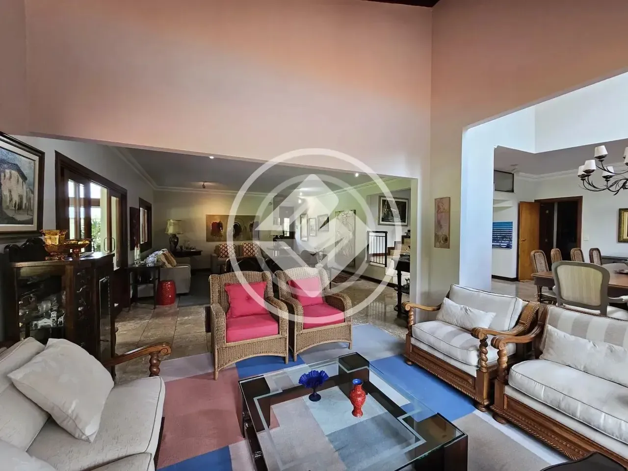 Sobrado mobiliado de 395m² disponível para alugar em no Bairro Alto da Boa Vista, em Ribei