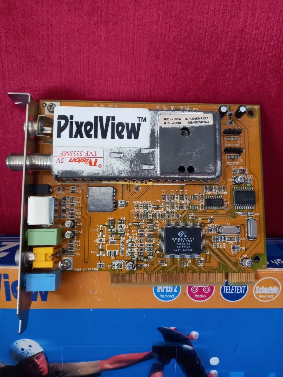Placa de Captura PlayTV MPEG 2 PixelView - Foto 2