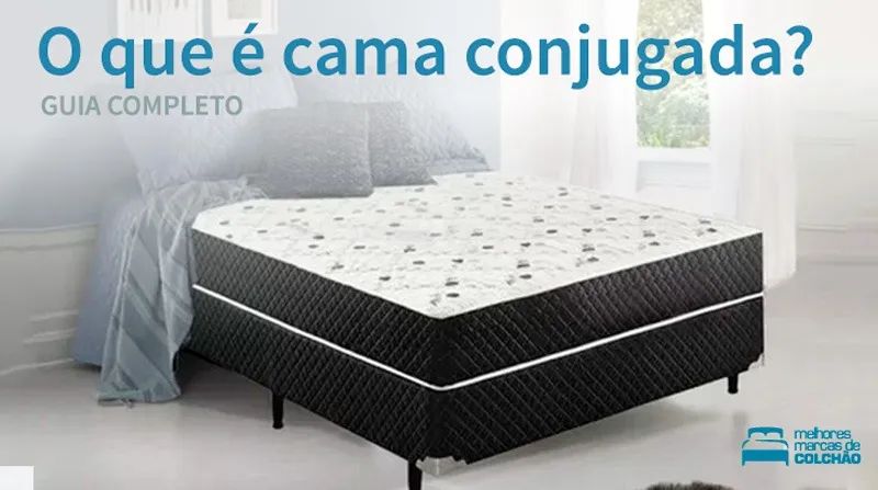 Cama box conjulgada 