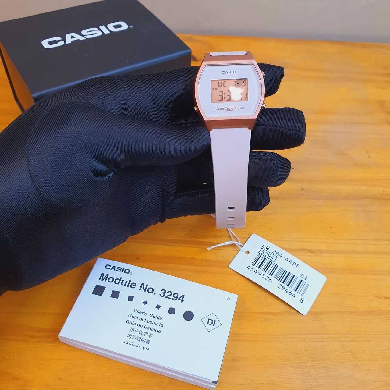 Casio LW-204 Rosa  - Foto 2