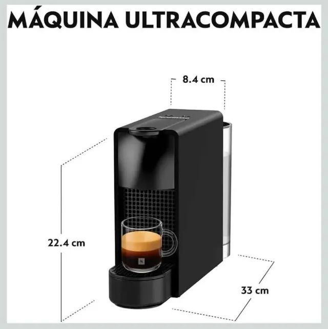 Cafeteira Nespresso Ultracompacta - Foto 2
