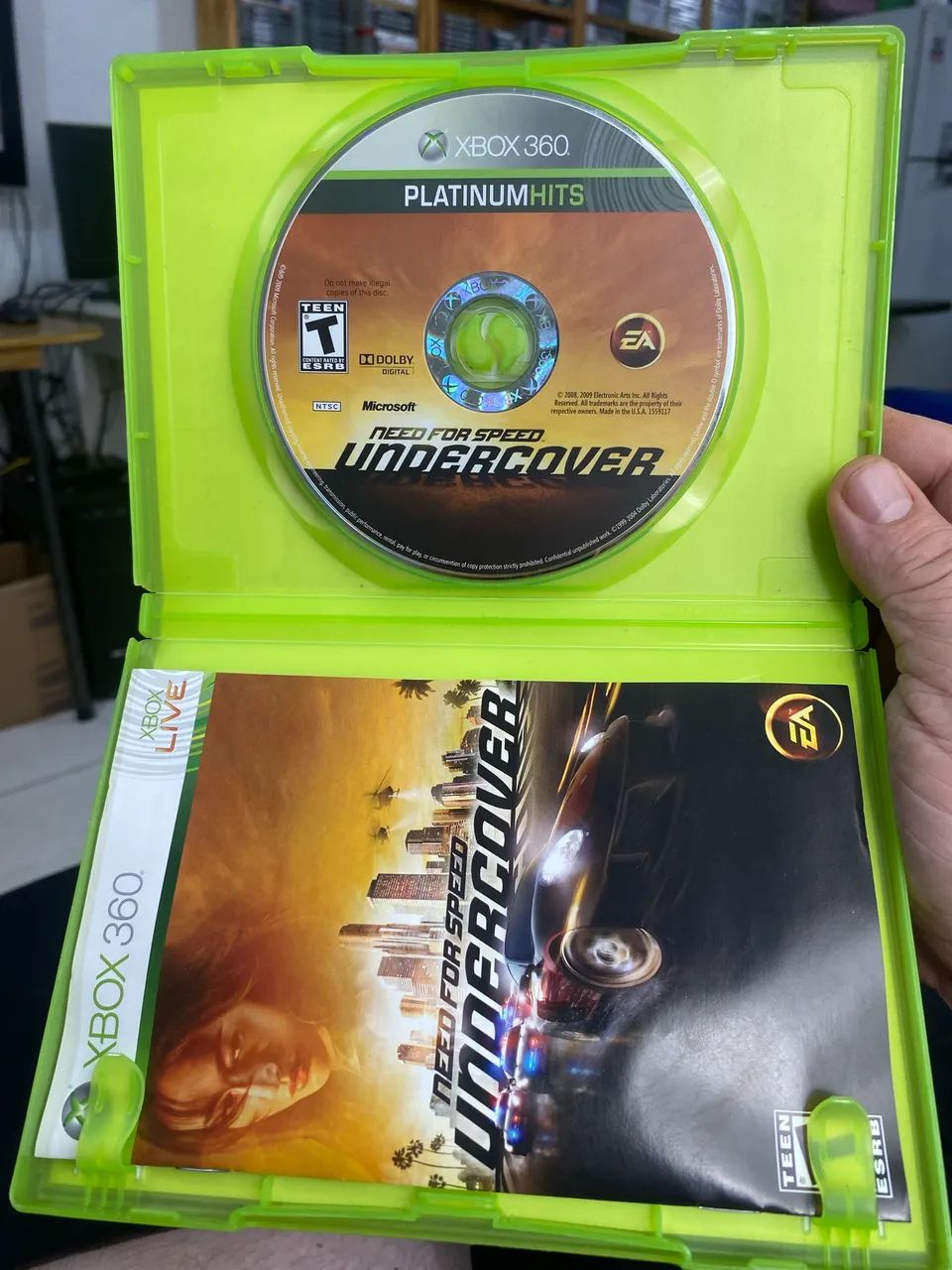 Need For Speed Undercover X Box 360 - Foto 4