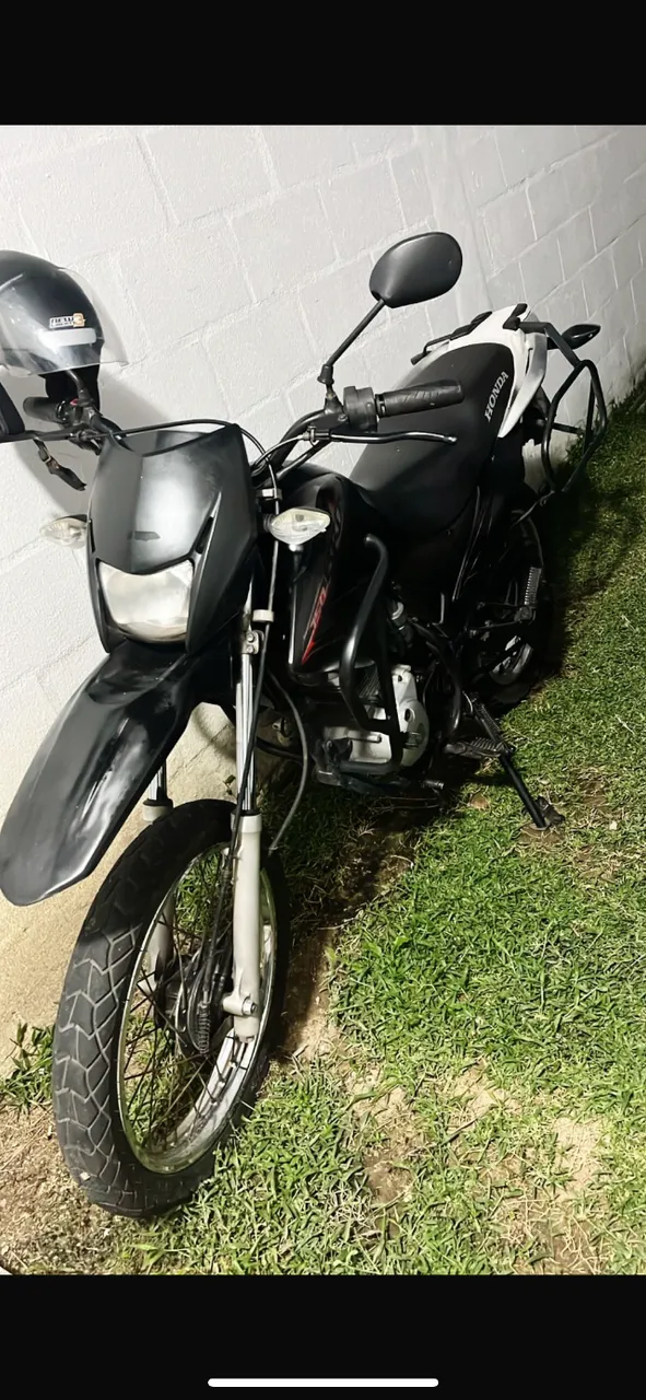 Vendo Moto broz só transferir 16 mil pego outra na troca do meu gosto