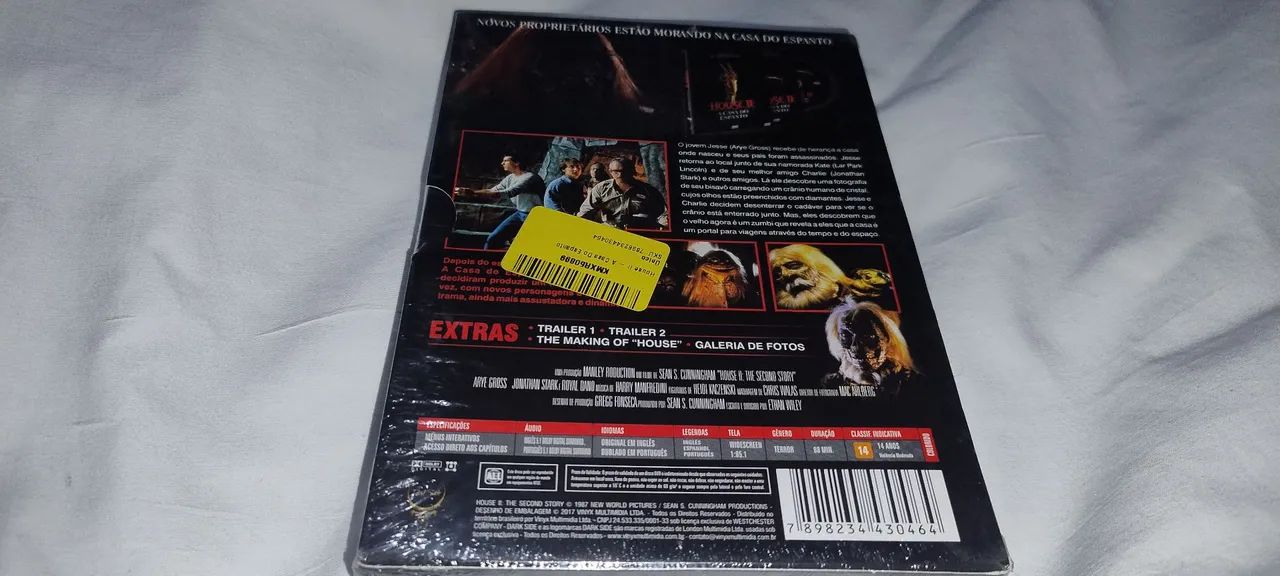 Dvd A casa do Espanto 2 Lacrado  - Foto 2