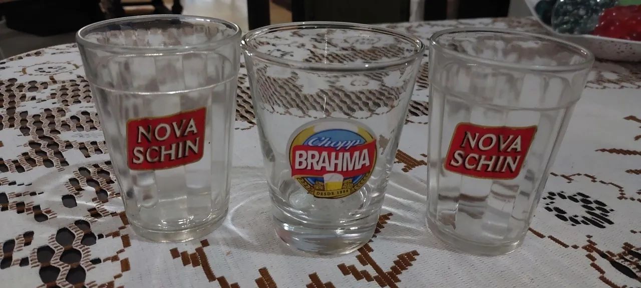 Kit copos de bebidas vidro - Foto 4