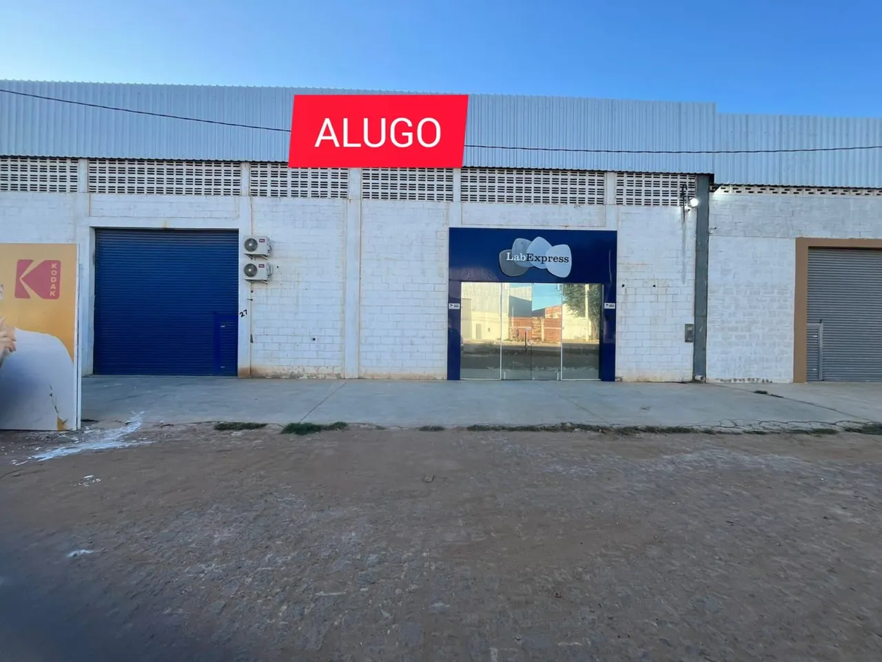 ALUGO - GALPÃO 400m2 - RODOVIA SALITRE - JUAZEIRO-BA