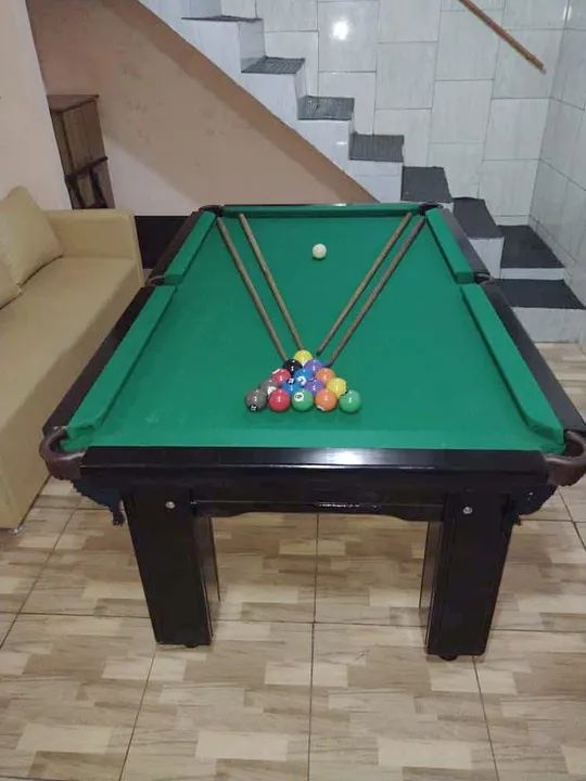 Sinuca  Mesa Bilhar  - Foto 3