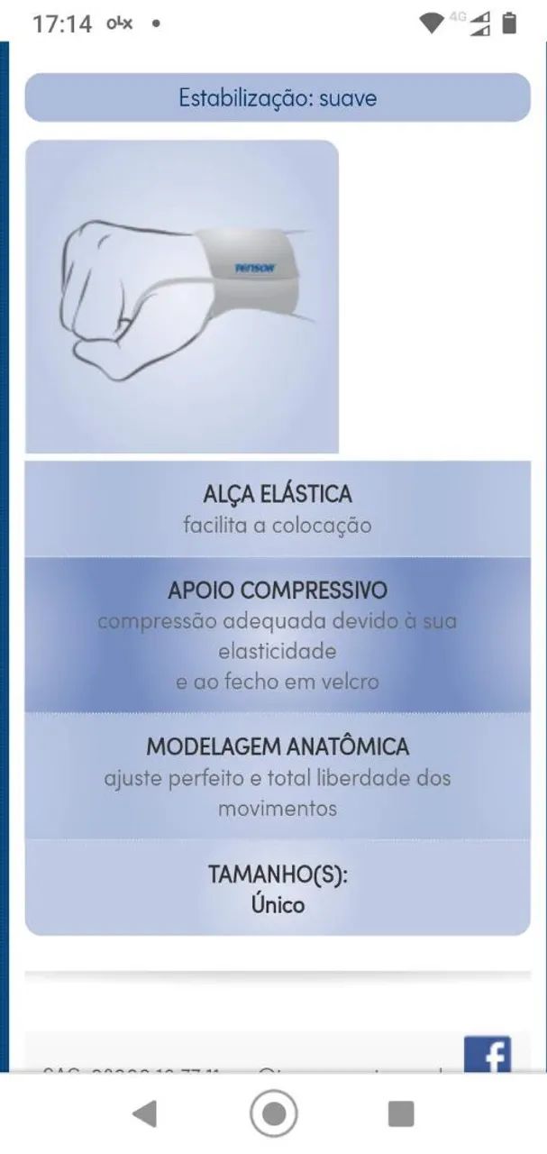 MUNHEQUEIRA ELÁSTICA (PAR) - Foto 4