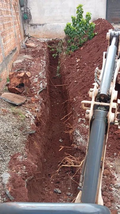 Mini escavadeira para locação  - Foto 2