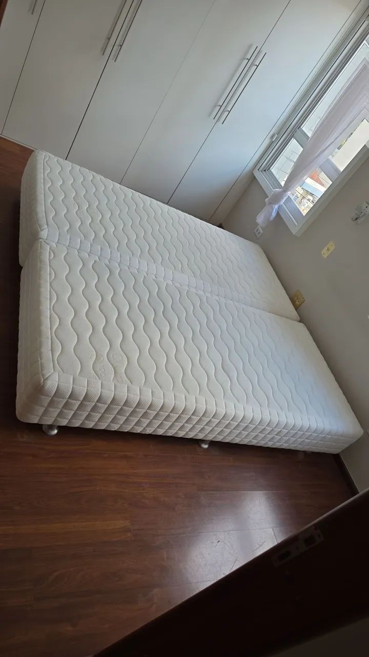Base para Colchão de Látex Magnífico da Maxflex - king size - Foto 2