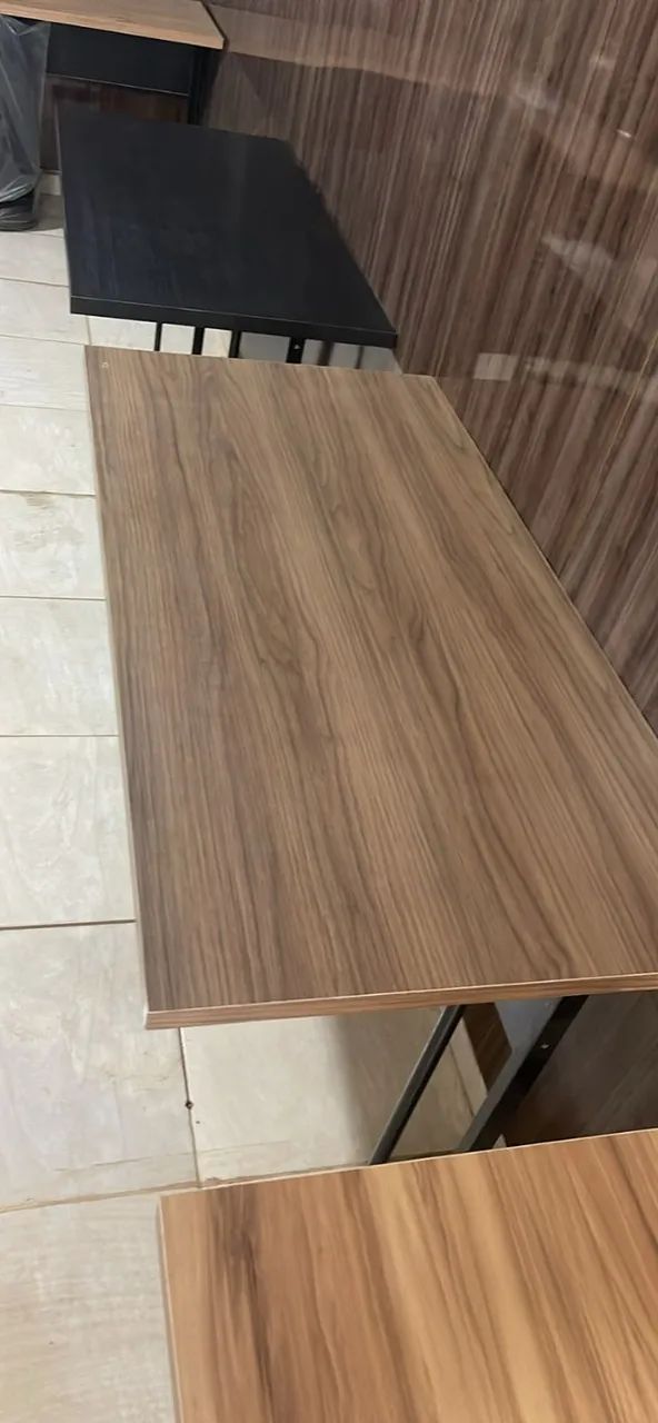 MESA RETA 150X60 SEM GAVETA 