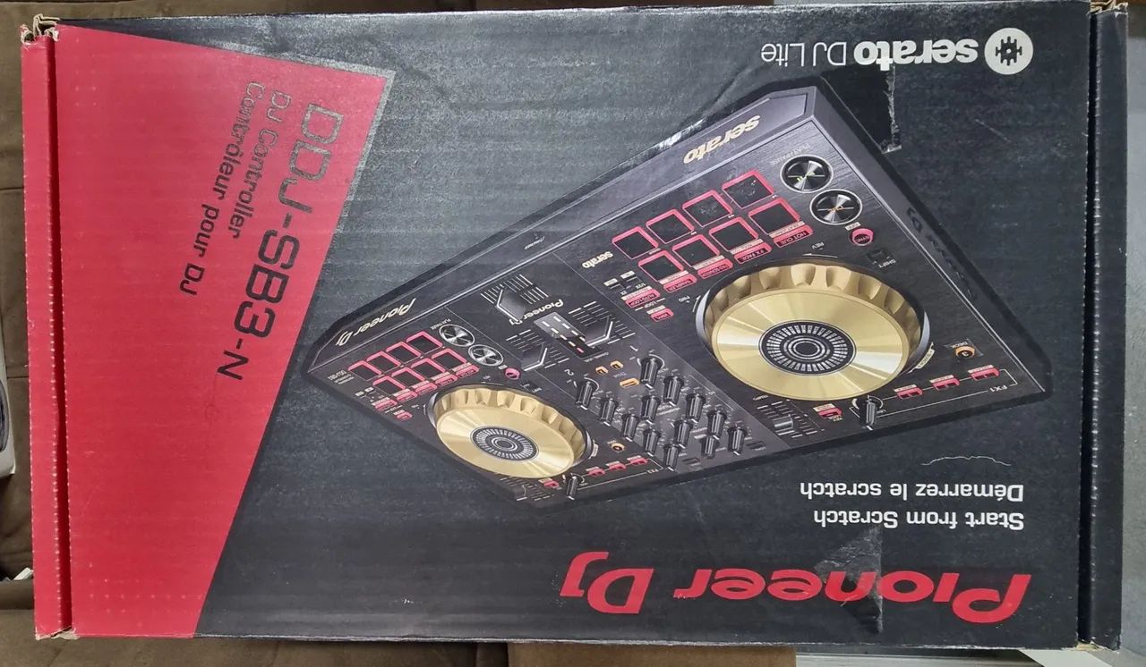 Controladora DJ Pioneer DDJ-SB3