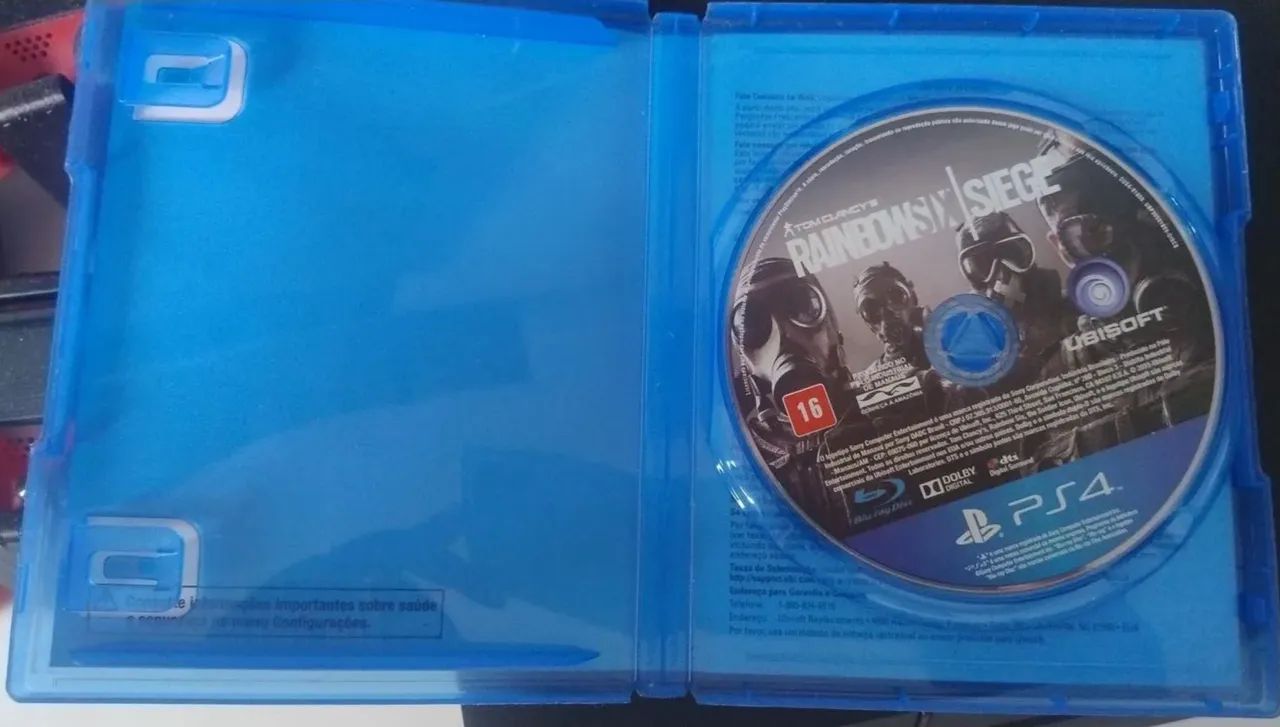 Rainbow Six Siege PS4 - Playstation 4 - Foto 2