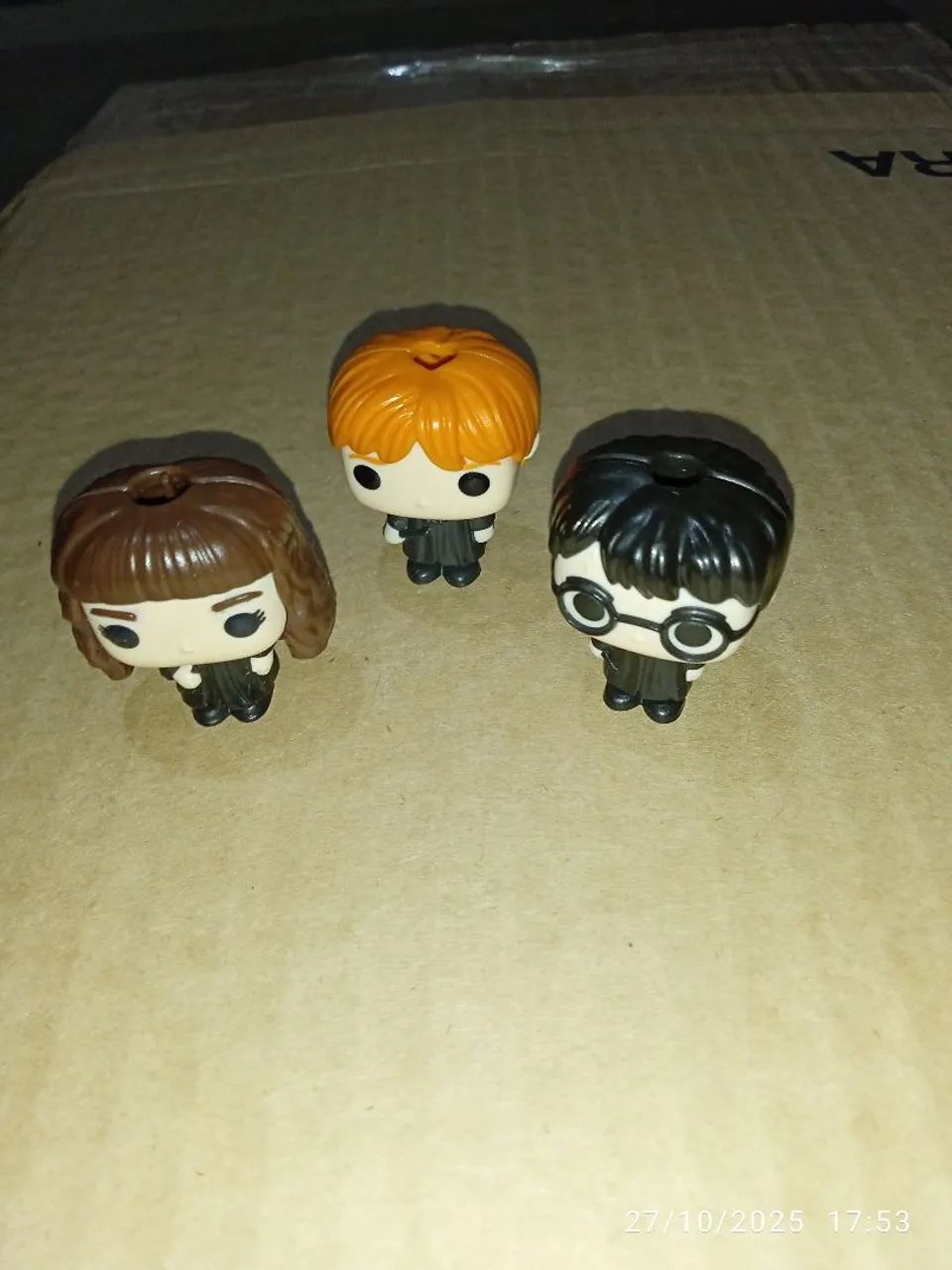 Bonecos mini funko 3 personagens de Harry Potter  - Foto 4