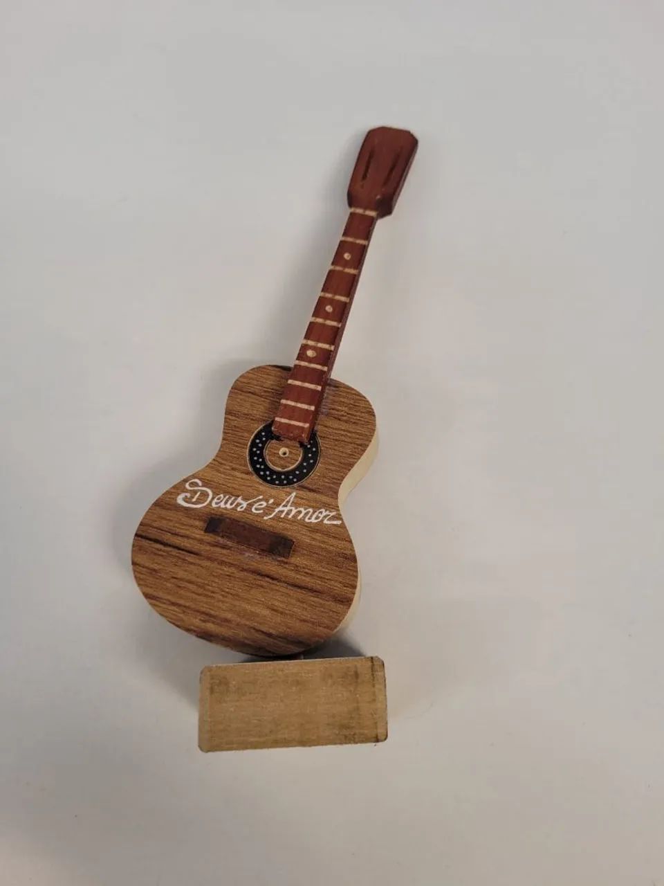 Enfeite de violão de MDF  - Foto 4