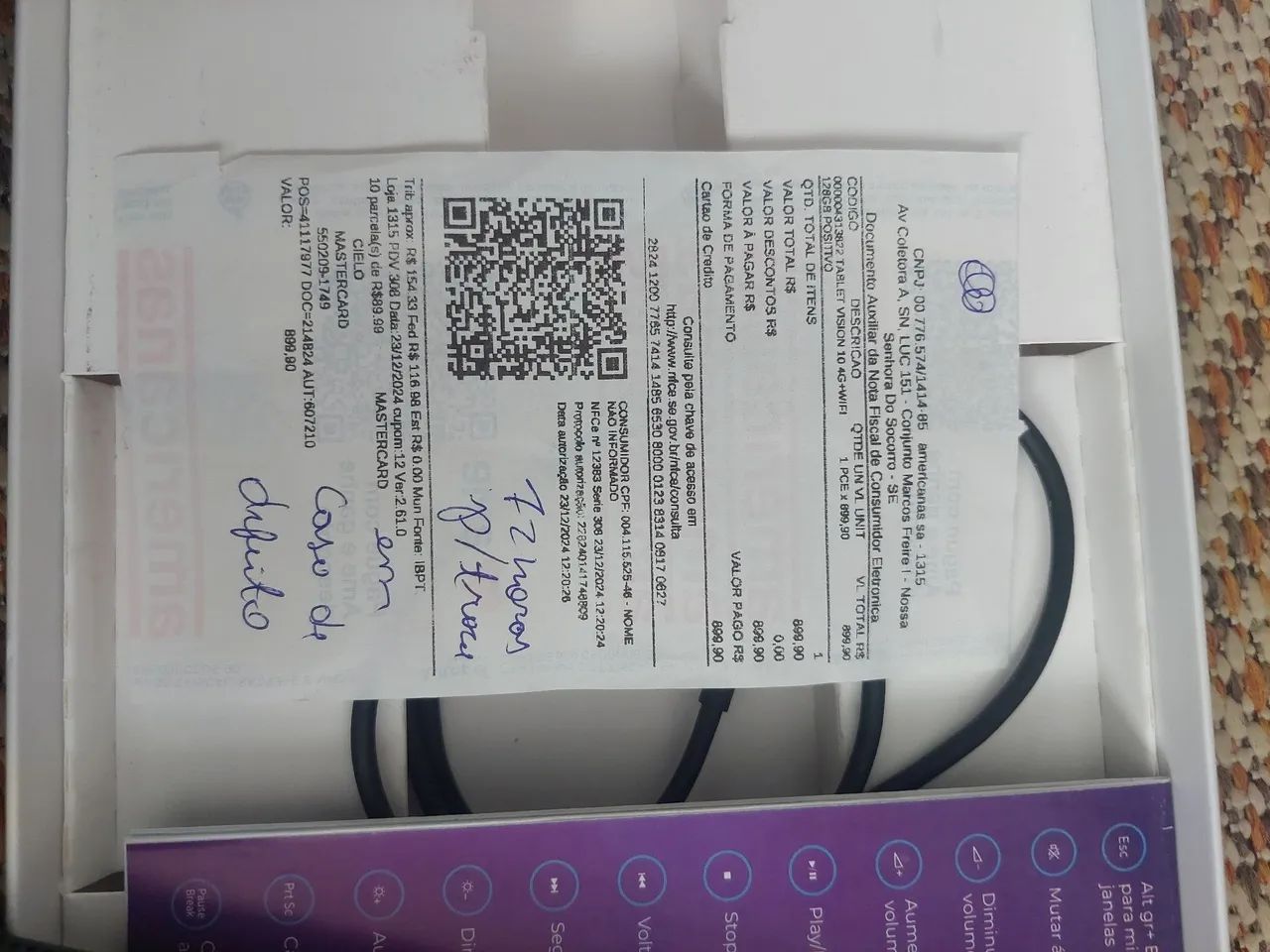 Tablet Android 10.1 polegadas - Novo! - Foto 3