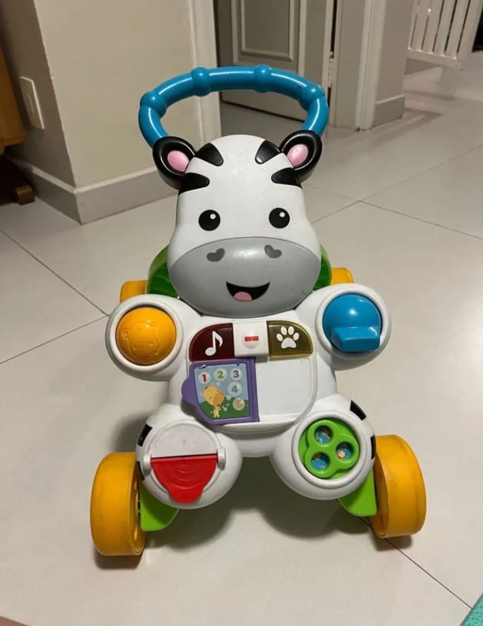 Andador Bebê Zebra Fisher-Price